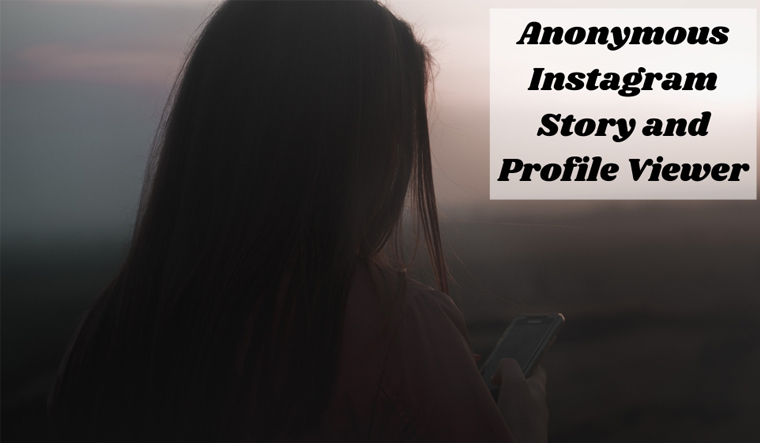 Anonymous Instagram Story and Profile Viewer - Vimarsana News