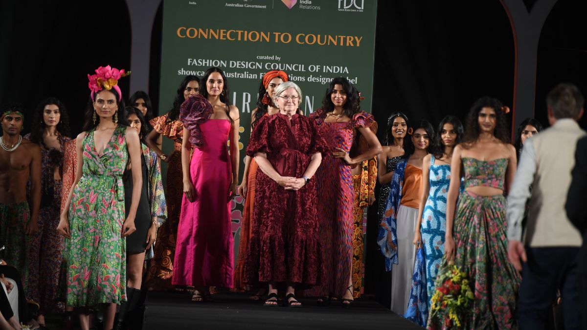 Luxury label Kirrikin brings Indigenous Australian fashion to India, weaving stories of land, art and identity