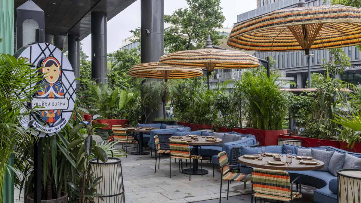 Where ART thou? In Indian restaurants!