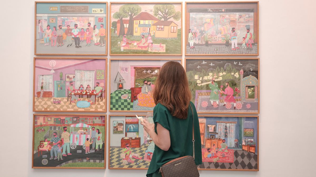 Delhi Contemporary Art Week: The 'now' through artists’ lens 