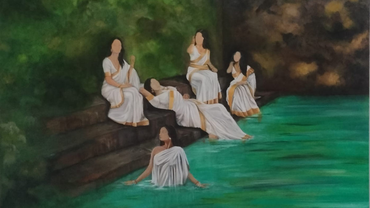 House of Baithak collective’s art sparks contemplation and connects souls