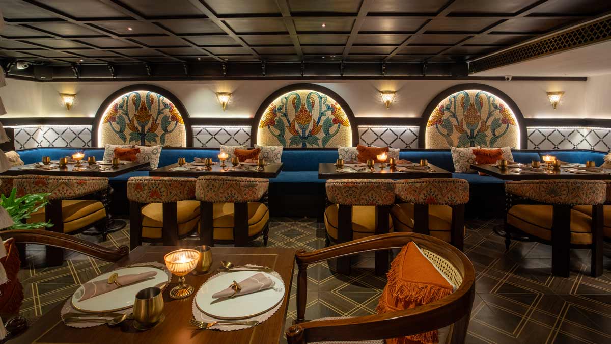 At Silq in Delhi, a vast silk route idea finds focus on the plate