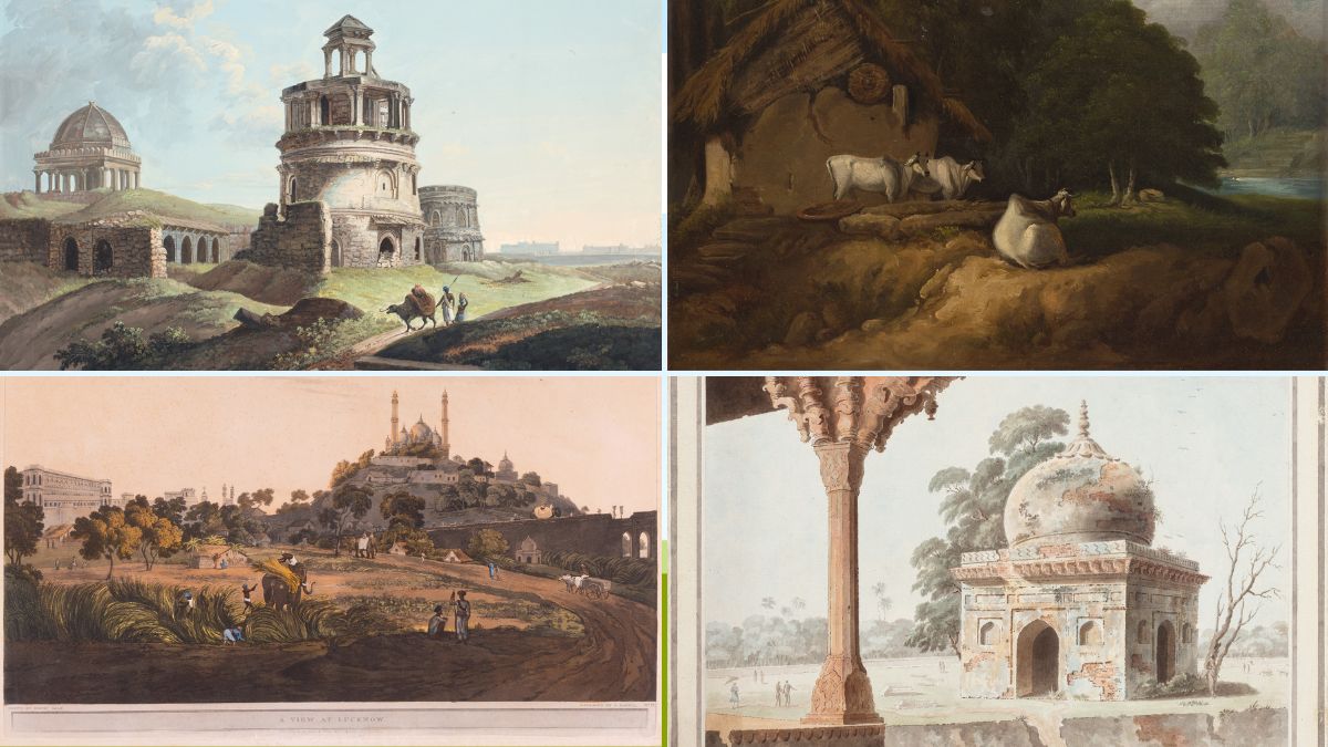 Of ruins & decay: A new show asks why ‘picturesque’ paintings of British India still appeal
