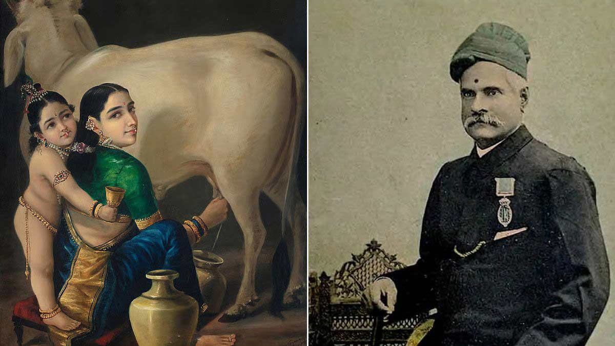 Who bought Raja Ravi Varma’s ‘Yashoda and Krishna’? Painting sets new record in Indian art auction