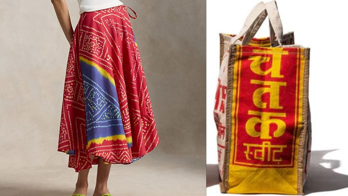 The modern colonial theft: How the West rebrands Indian craft as luxury fashion 