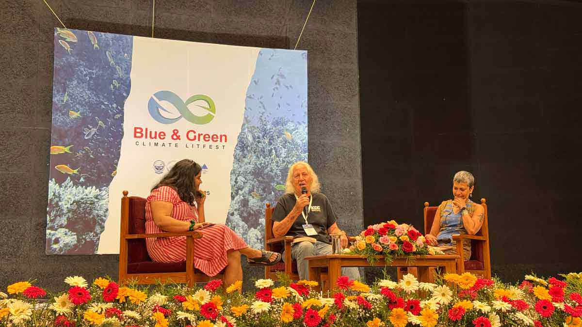 Who are Romulus Whitaker's favourite nature writers? THIS Chennai author is one of them