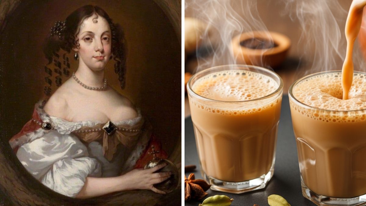 How a Portuguese princess and a royal dowry made tea Britain's national drink