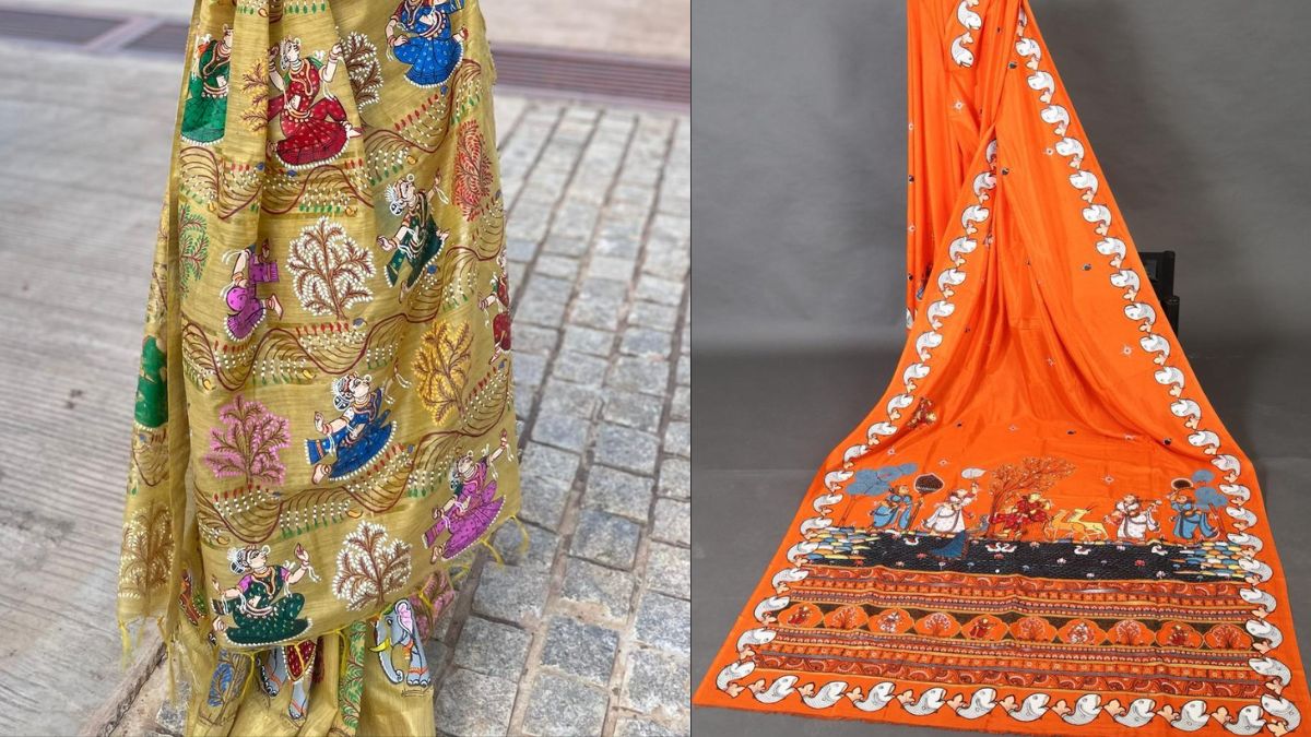 Three months, six metres, one sari: The labour behind IFFI’s quietest spectacle