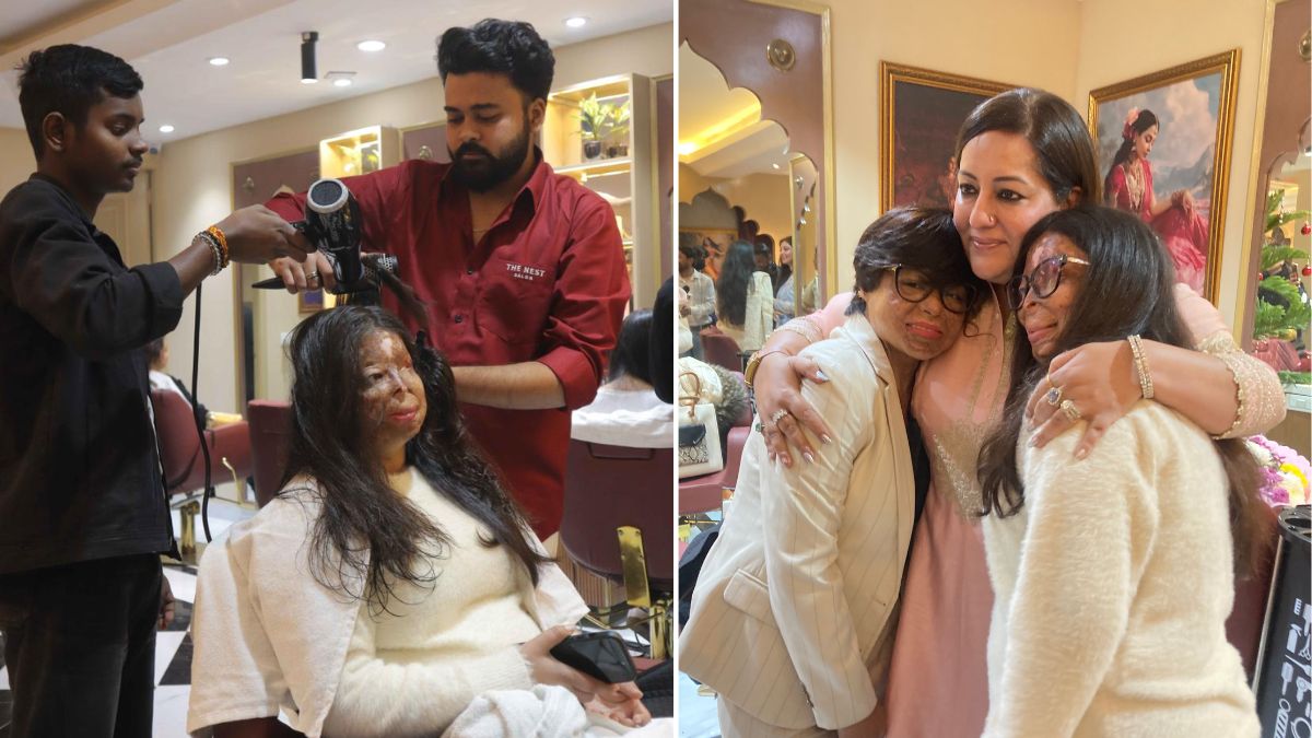 When the mirrors no longer judge: A salon built for women the world tried to erase