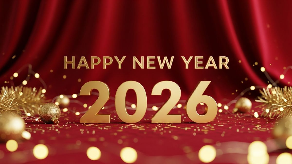 Happy New Year 2026: Wishes, greetings and messages to send your loved ones