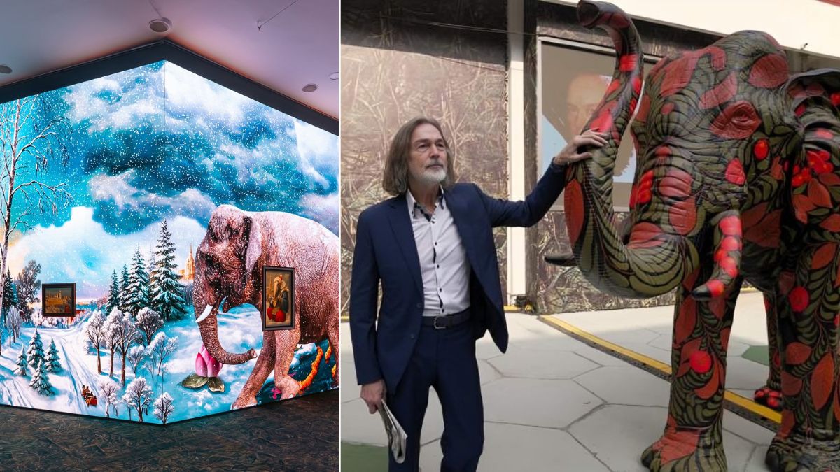 From Moscow to Mandi House: How one artist’s dream vision sparks a dialogue across continents