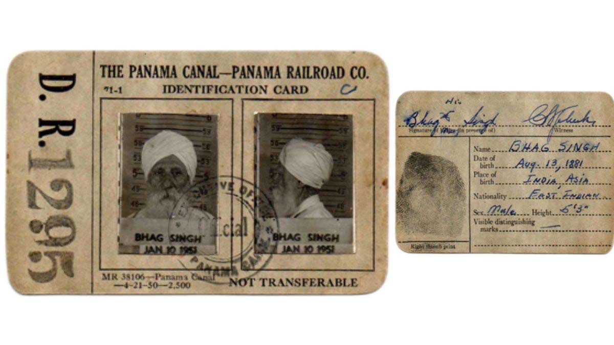 Buried in history: The forgotten legacy of Bhag Singh, and other Indian labourers who built Panama Canal