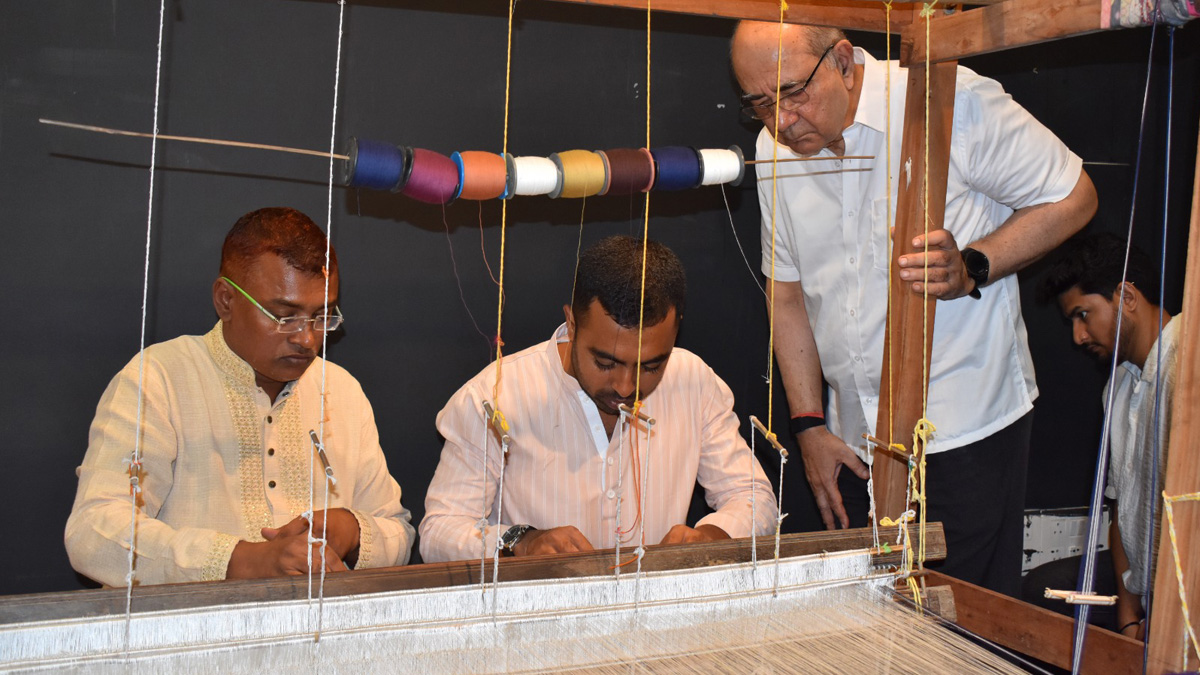 Delhi meets Dhaka: A grand exhibition showcases enduring magic of Jamdani