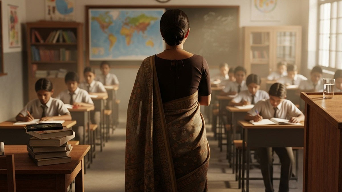 Beyond the classroom: Lessons from a saree, a smile, and Brigitte Bardot
