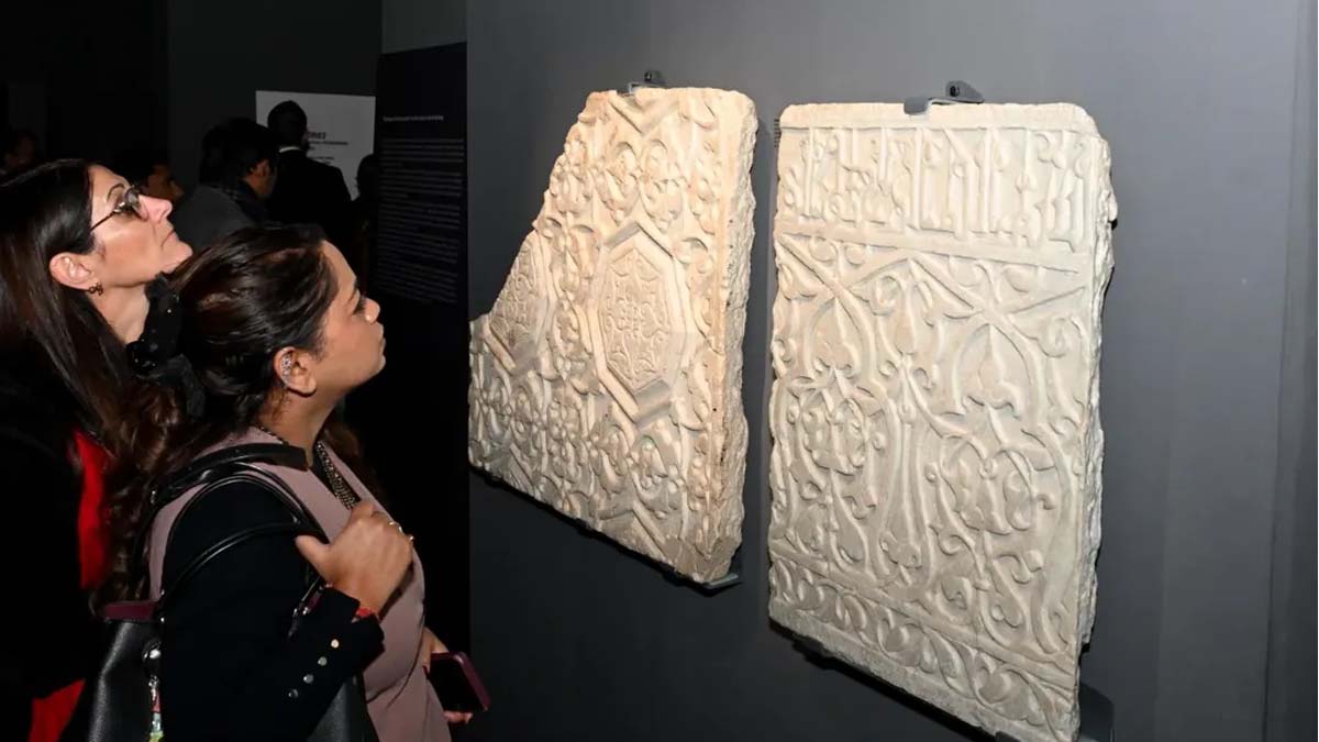 From an Afghan Durga to Roman birds, a new exhibition maps a world without borders