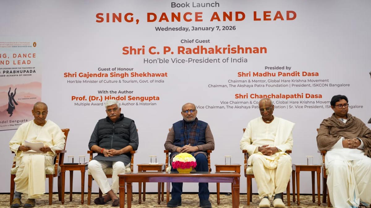 Everyone knows ISKCON, only a few know its founder: That is his greatest leadership success