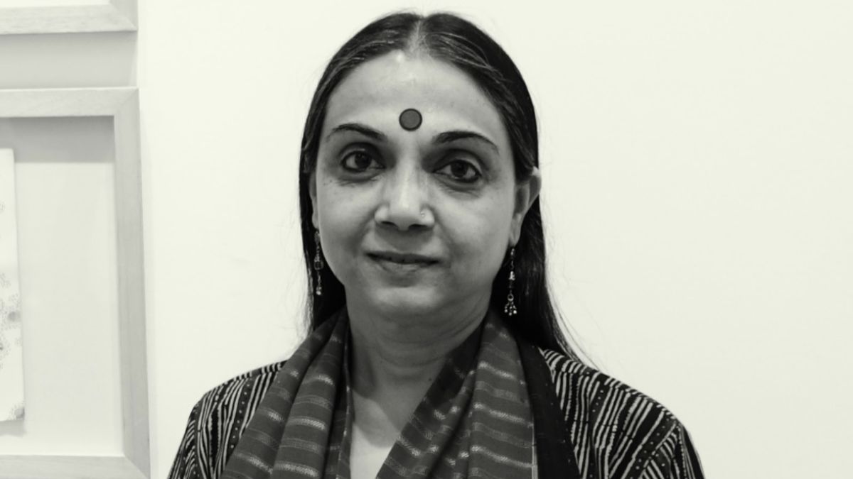 Alka Mathur: Weaving time and life into art, one tea bag at a time 