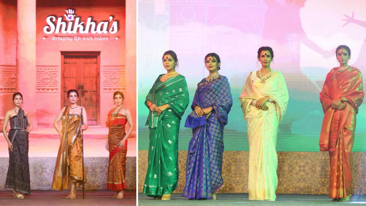 From tribal weaves to Operation Sindoor, a fashion show celebrates craft and country