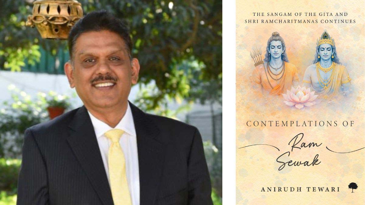 Anirudh Tewari's ‘Contemplations of Ram Sewak’: Bridging ancient wisdom and modern life