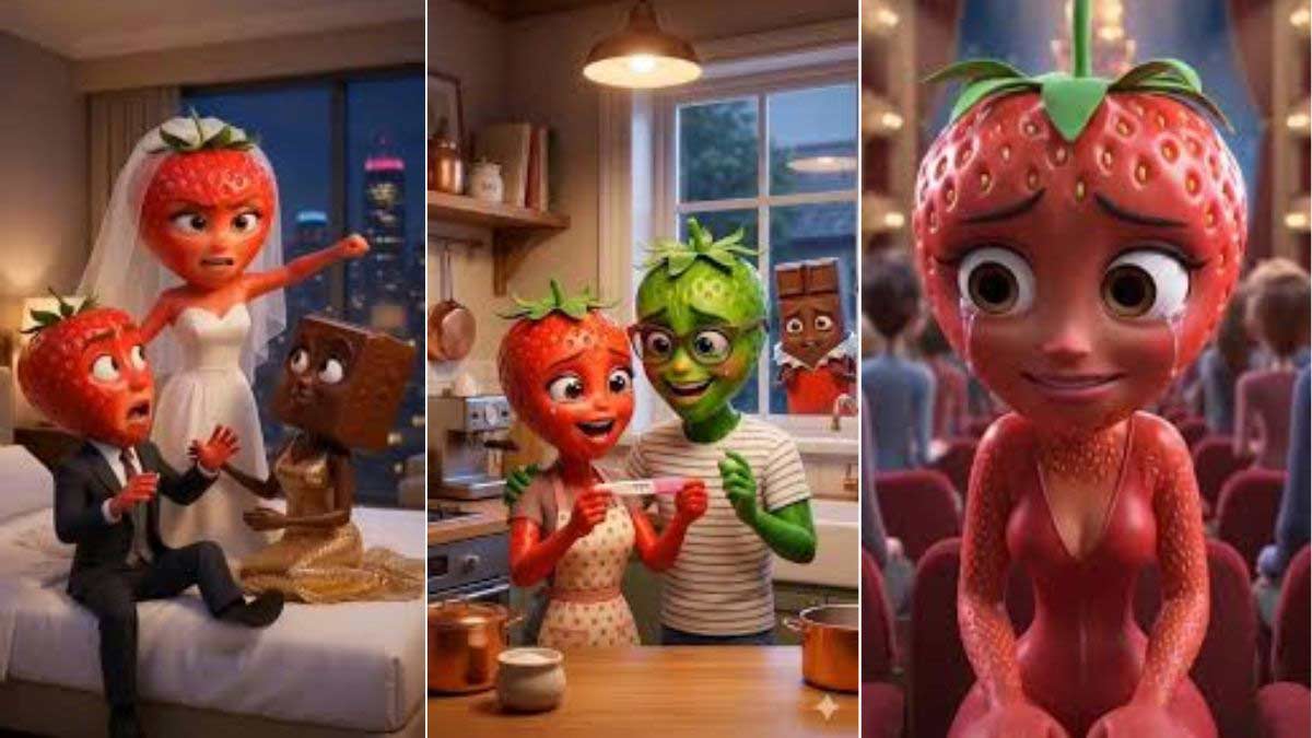 How AI-fruit dramas are now tackling misogyny, racism and trans issues 