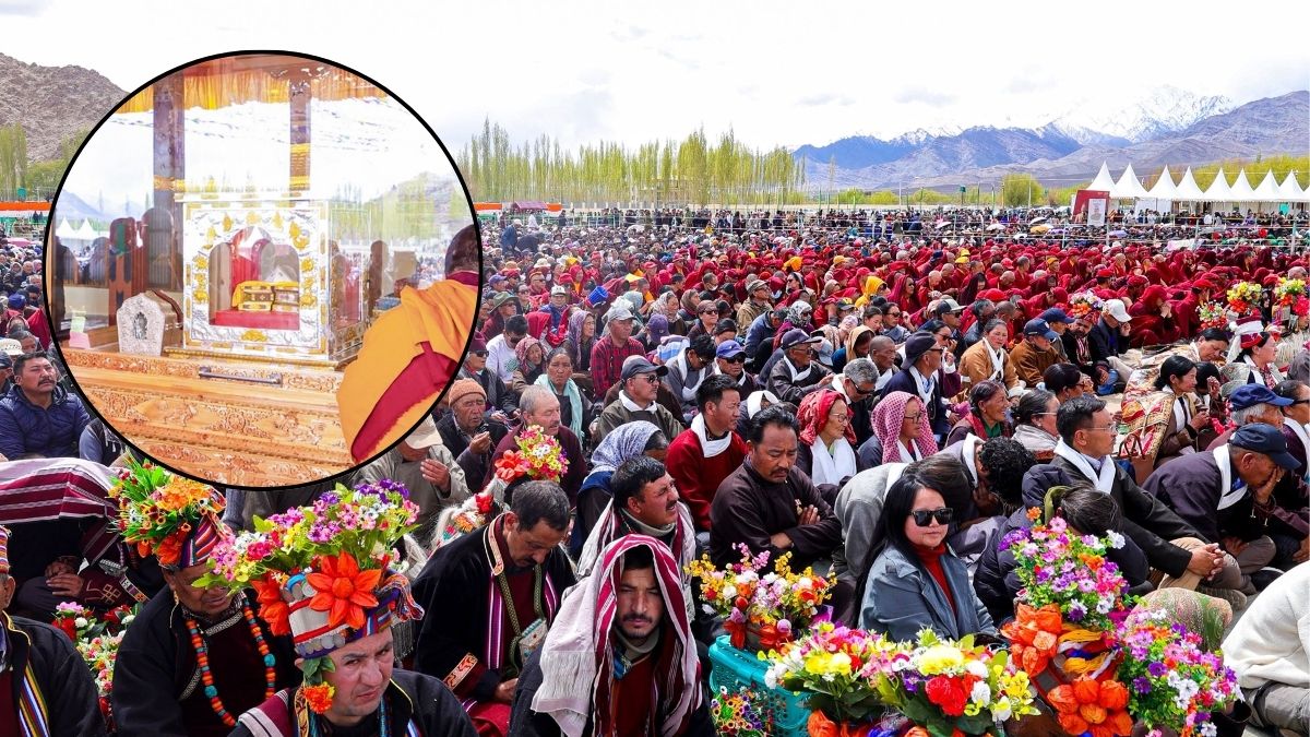 Buddha relics in Ladakh mark significant moment, as key talks loom 