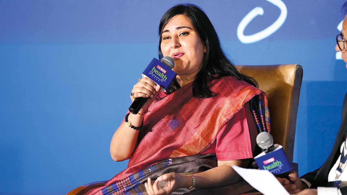 THE WEEK Health Summit 2025 | ‘Your mind, your body are building blocks for developed India’: Lok Sabha MP Bansuri Swaraj