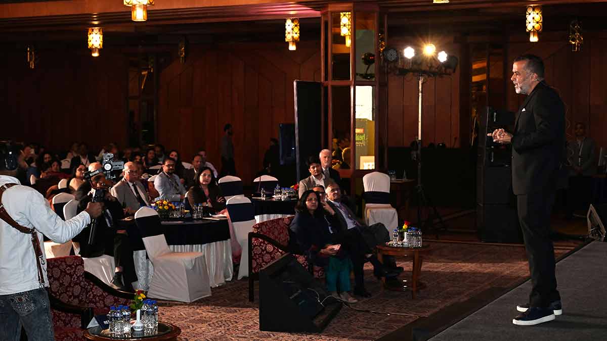 THE WEEK Health Summit 2025 | ‘Need peak mental fitness to create good stories’: Chetan Bhagat
