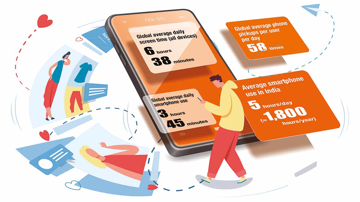 Can't stop scrolling? Understanding your phone addiction