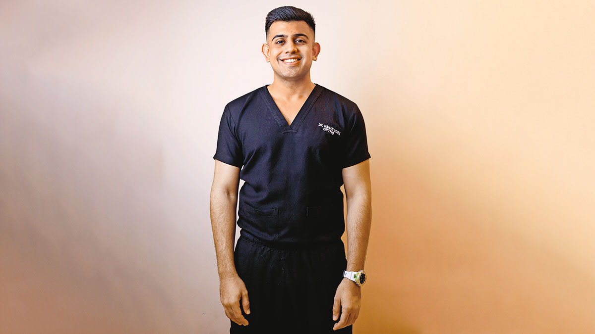 High Five | How to combat a sedentary lifestyle with this simple health mantra