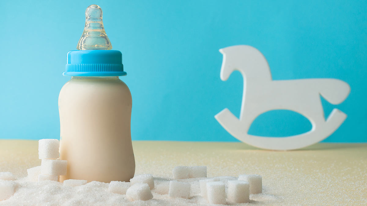 Why doctors say no to sugar and salt for babies