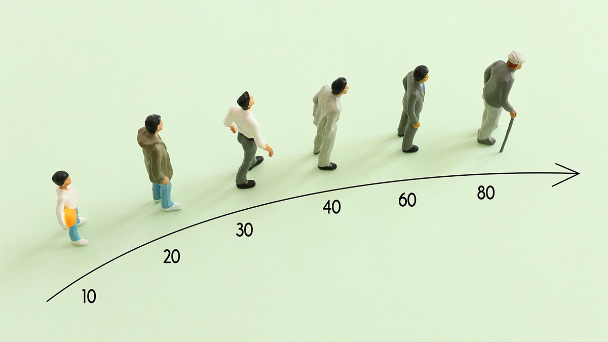 Why ageing jumps at 44 and 60, and what you can do