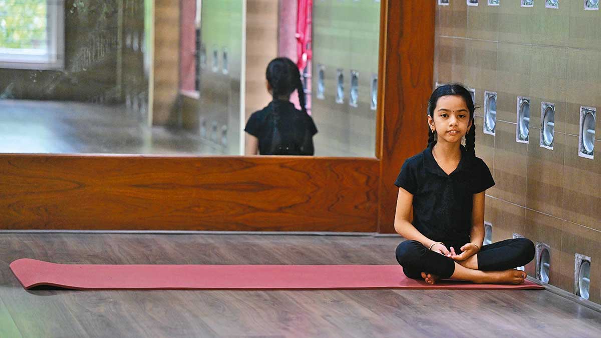 Where the body finds calm