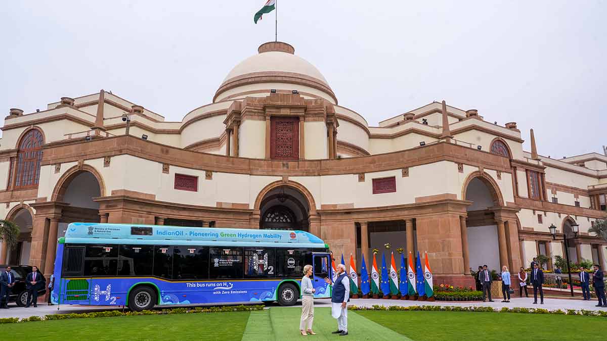 Why India is betting big on hydrogen buses