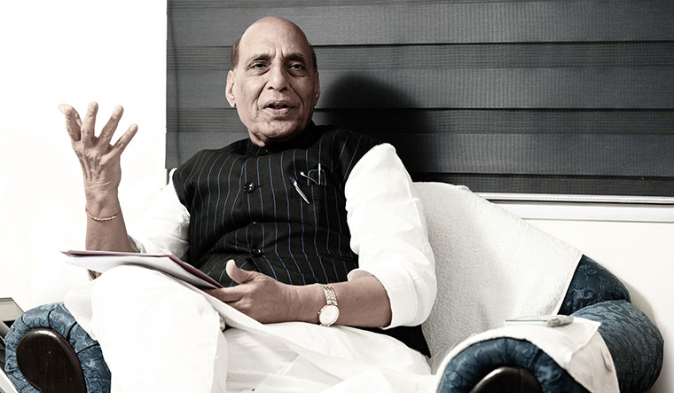 How Pakistan reacted to Rajnath Singh's remark on crossing border to kill terrorists - Vimarsana News