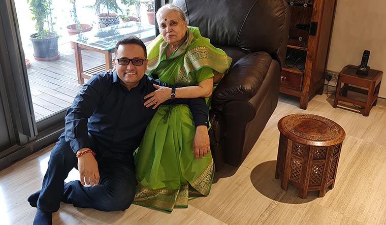 'My mother made a lot of sacrifices to educate me': Author Amish - Vimarsana News
