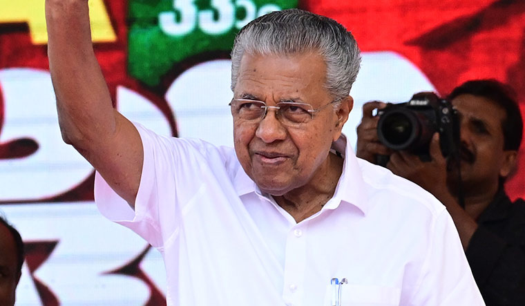 'Congress has a history of making adjustments with communal forces': Pinarayi Vijayan - Vimarsana News