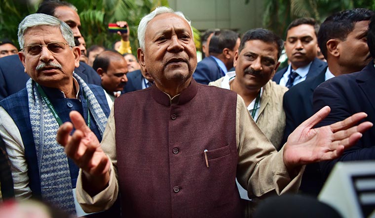 Former JDU leader expects one final flip from Nitish Kumar - Vimarsana News