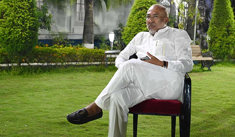 Assam Rifles not trained to guard borders, says Manipur CM N. Biren Singh - Vimarsana News