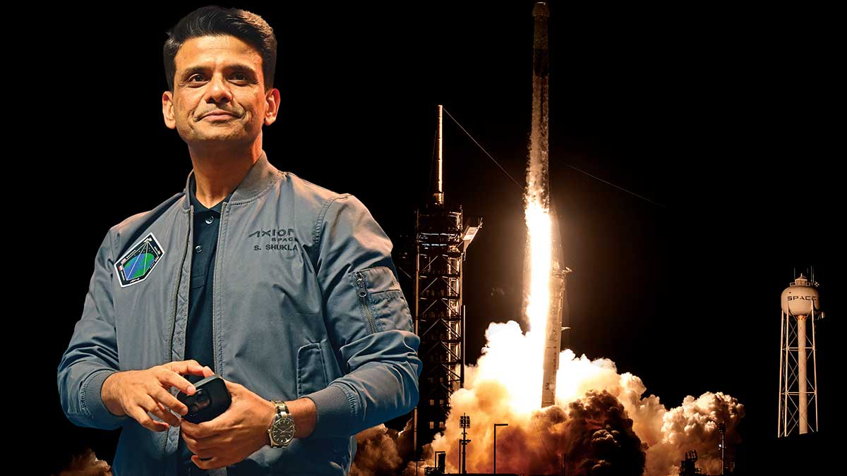 ‘We are near a major inflection point in India’s space journey’: Shubhanshu Shukla