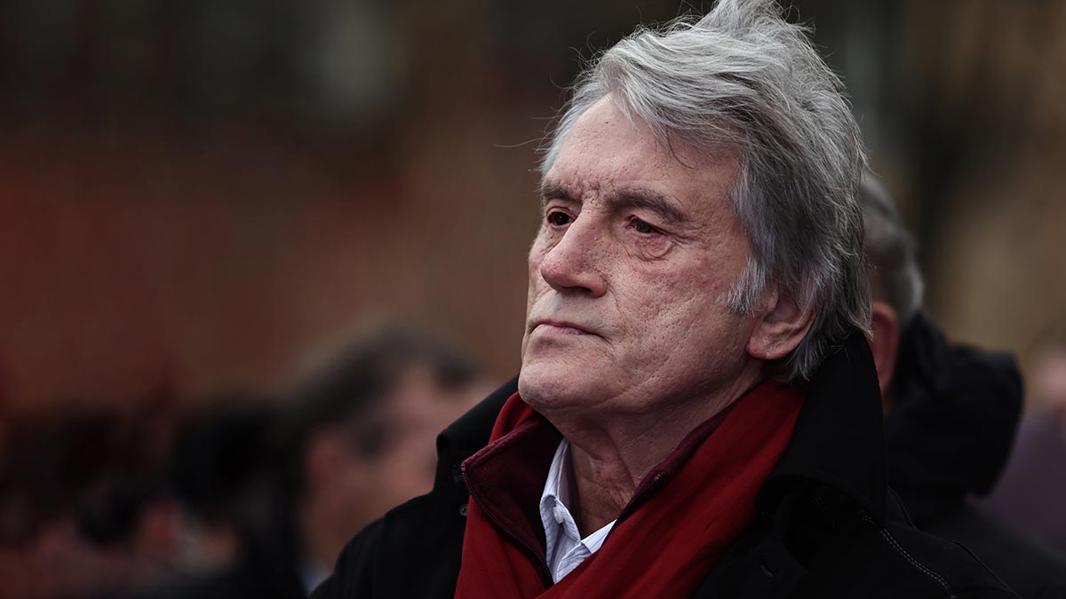 ‘Ukrainians are writing the chronicles of our times with their blood’: Viktor Yushchenko
