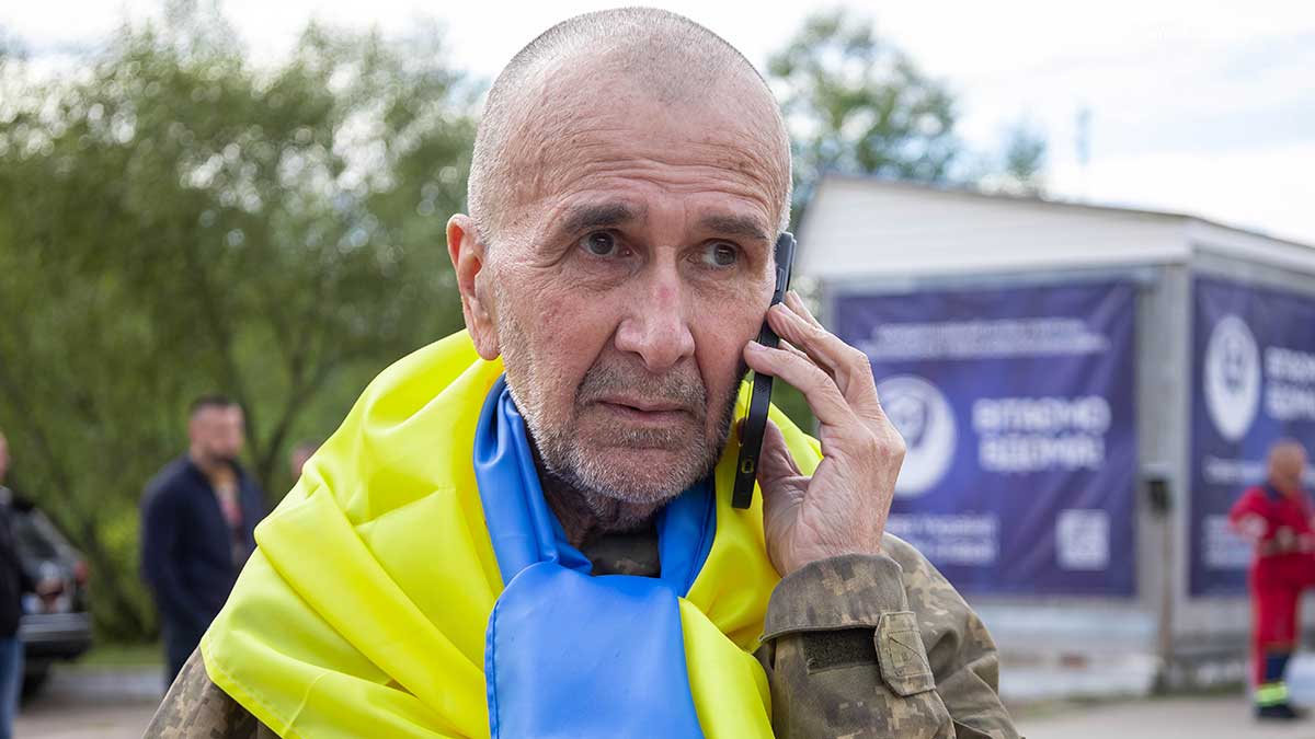 ‘They beat us for being Ukrainians’: Former Kherson mayor on his time in Russian captivity