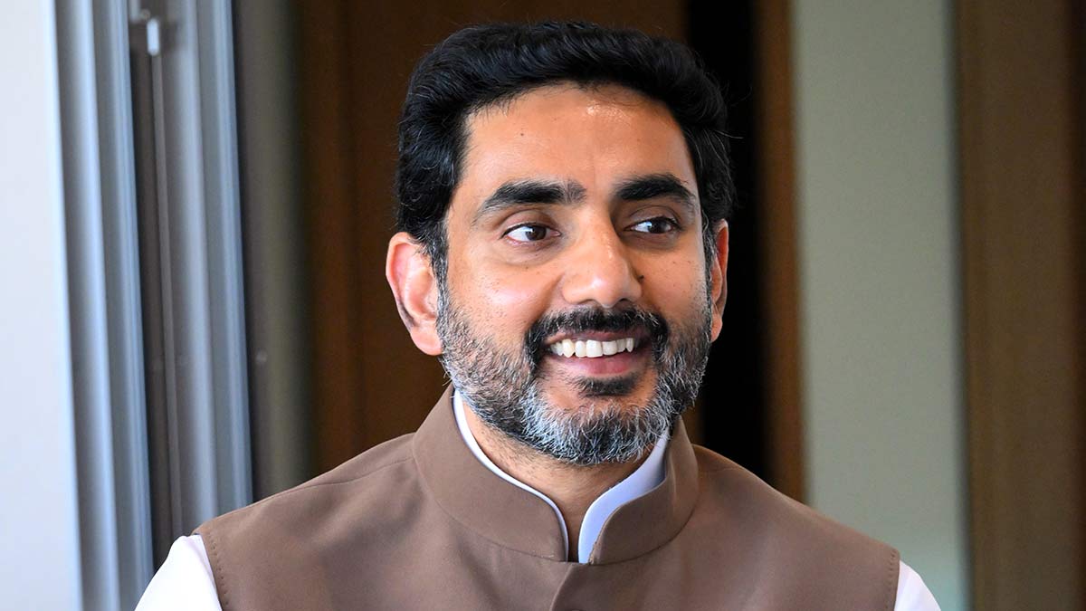 ‘I want to be known as chief job creator’: Nara Lokesh
