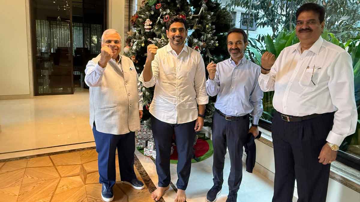 Why Hinduja Group is betting on Nara Lokesh's ‘AP First’ vision