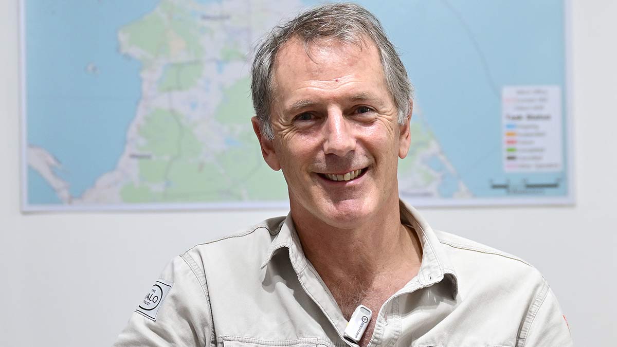 'Sri Lanka is a success story. We have completion in our sights': Peter Hugh Scott Baker