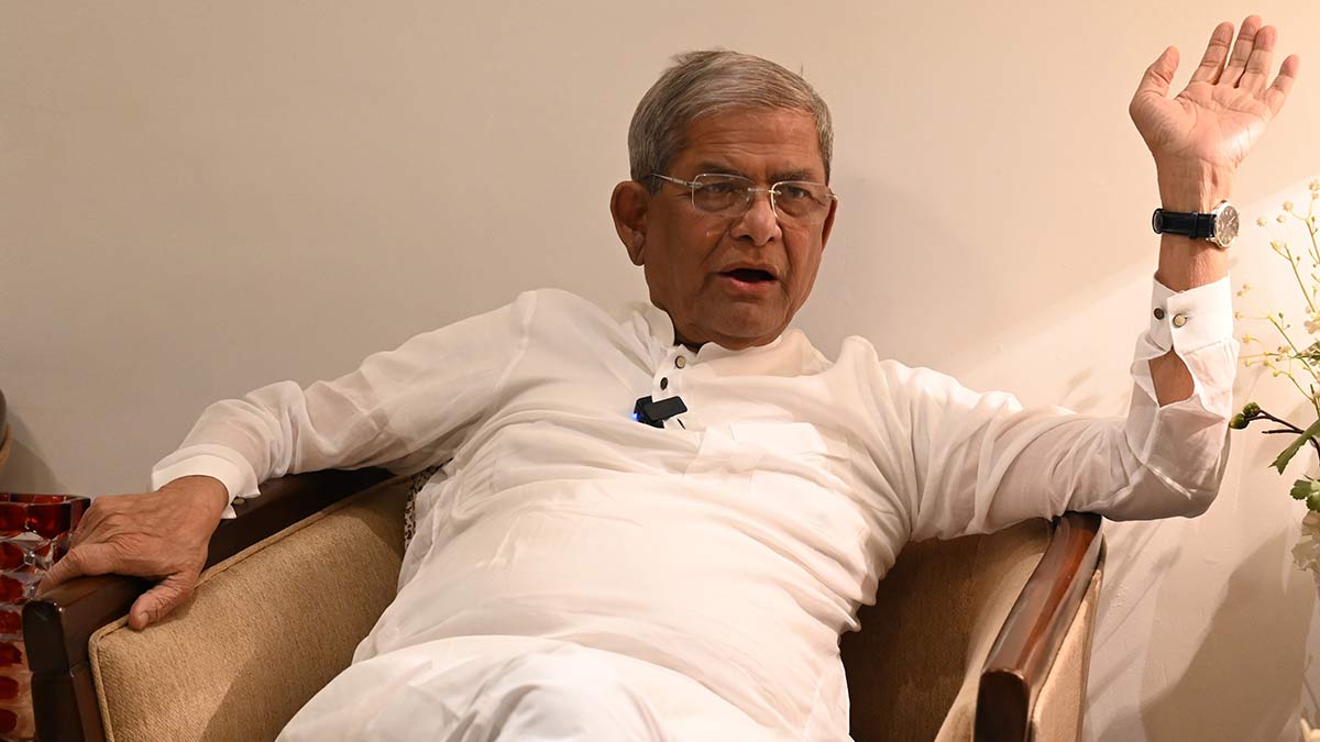 ‘India-Bangladesh ties should move forward beyond Sheikh Hasina’: Mirza Fakhrul Islam Alamgir