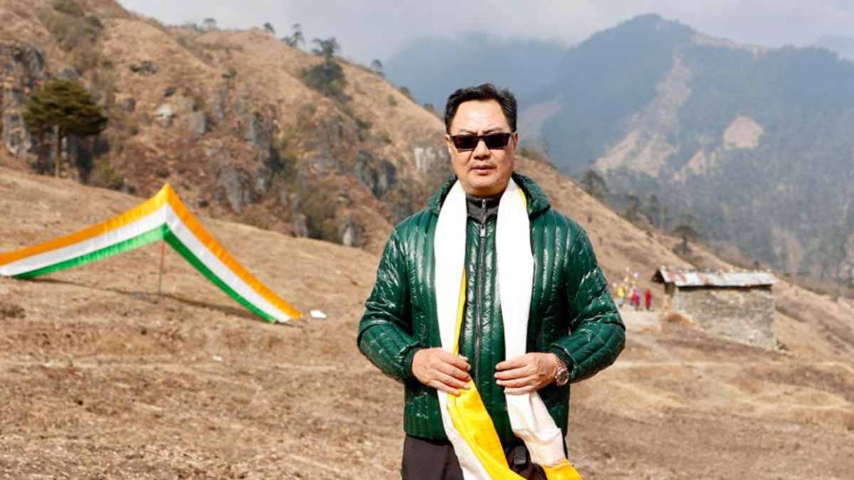 ‘No need to worry about Chicken’s Neck’: Kiren Rijiju