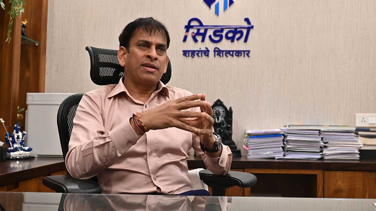 Third Mumbai will be much bigger than what Mumbai is now: Vijay Singhal