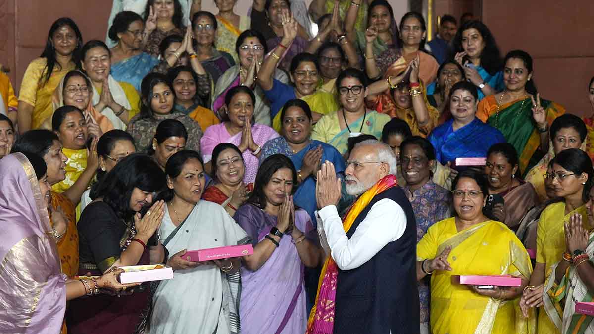 How women's reservation could drive India's inclusive growth