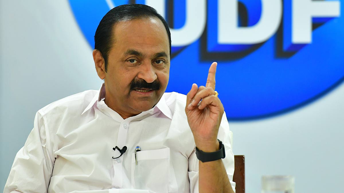 ‘CPI(M) travelling on the same path as BJP’: V.D. Satheesan