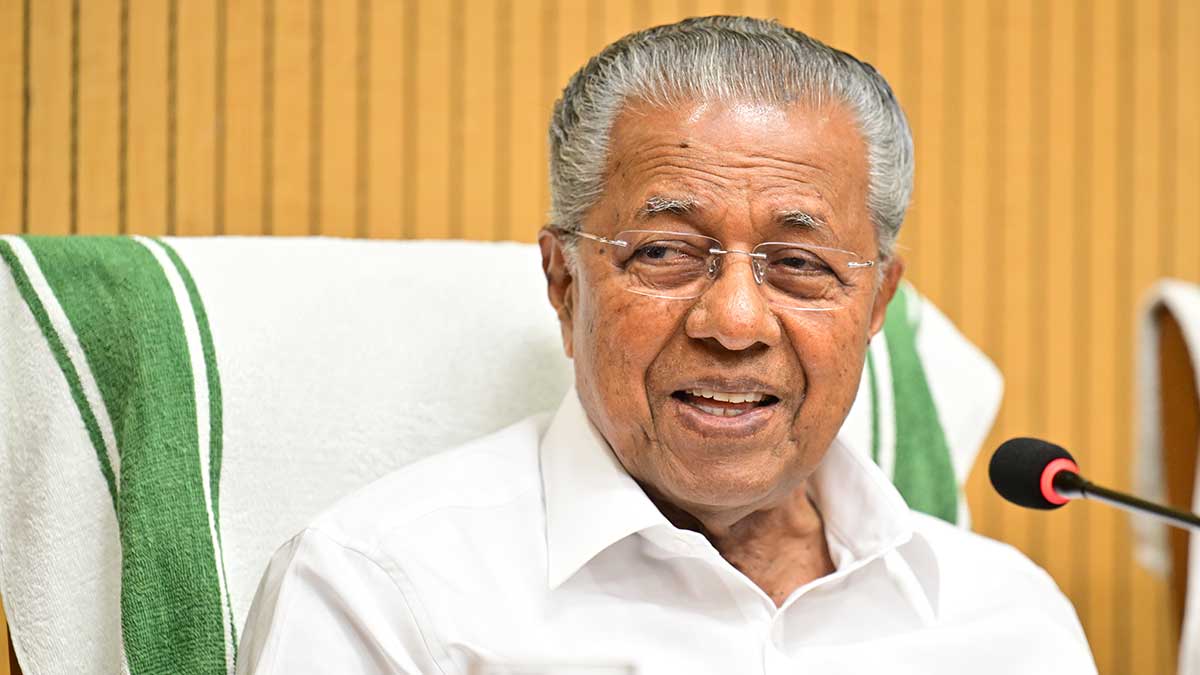 ‘Calling us right-wing is a desperate political gimmick’: Pinarayi Vijayan